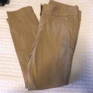 J crew Andie chino